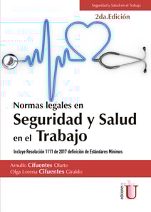 Normas legales en seguridad y salud en el trabajo. 2da edición