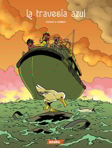 La travesía azul