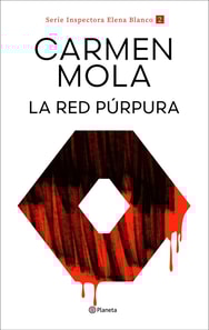 La Red Púrpura (Inspectora Elena Blanco 2)