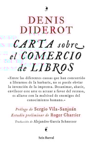 Carta sobre el comercio de libros