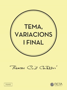 Tema, variacions i final
