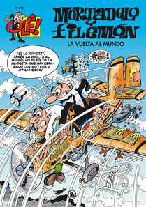La vuelta al mundo (Olé! Mortadelo 219)
