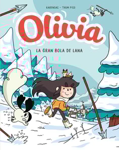 Olivia y la gran bola de lana (Olivia 3)