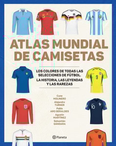 Atlas mundial de camisetas