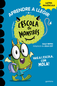 Aprendre a llegir a l'Escola de Monstres 11 - Vaig a l'escola, com mola!