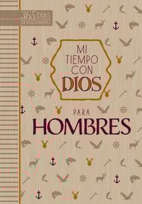 Mi tiempo con Dios para hombres