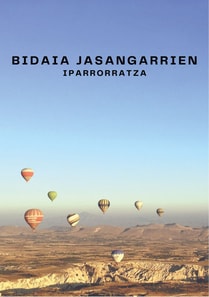 Bidaia jasangarrien iparrorratza