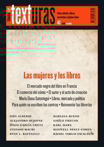 Texturas 41: las mujeres y los libros
