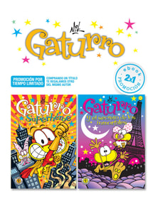 Promoción 2x1 Las aventuras de Gaturro