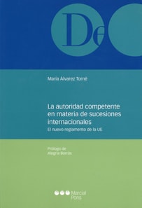 La autoridad competente en materia de sucesiones internacionales