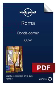Roma 5. Dónde dormir