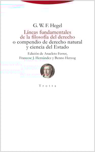 Líneas fundamentales de la filosofía del derecho