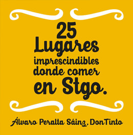 25 lugares imprescindibles donde comer en Stgo.