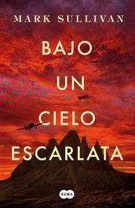 Bajo un cielo escarlata