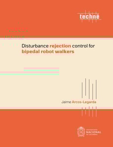 Disturbance rejection control for bipedal robot walkers