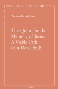 The Quest for the Memory of Jesus