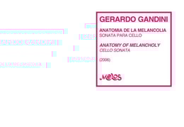 Anatomía de la melancolía