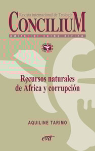 Recursos naturales de África y corrupción. Concilium 358 (2014)