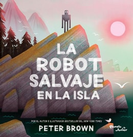 La robot salvaje en la isla