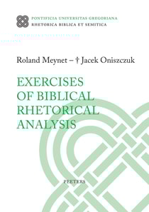 Exercises of Biblical Rhetorical Analysis