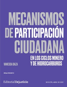 Mecanismos de participación ciudadana en los ciclos minero y de hidrocarburos