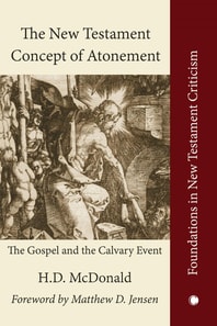 The New Testament Concept of Atonement