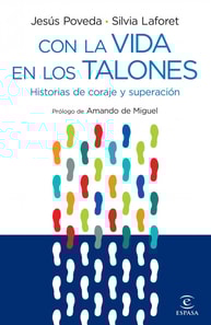 Con la vida en los talones