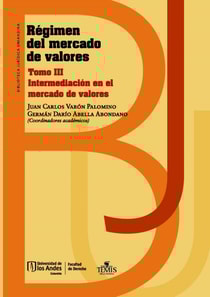 Régimen del mercado de valores Tomo III