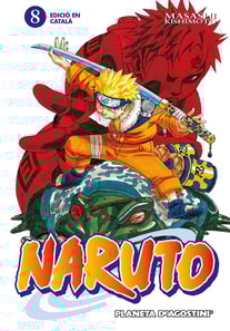 Naruto Català nº 08/72