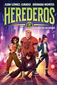 Herederos (del Universo Amanda Black) 1 - El legado de los héroes