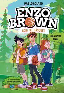 Enzo Brown: Boig pel bàsquet 4 - Una nova rival