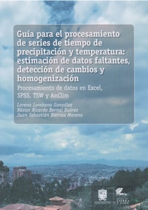 Guía para el procesamiento de series de tiempo de precipitación y temperatura