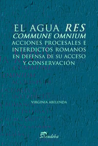 El agua res commune omnium