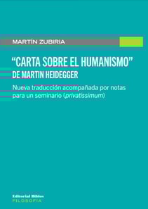 "Carta sobre el Humanismo" de Martin Heidegger