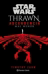 Star Wars Thrawn Ascendencia nº 03/03 Mal menor (novela)