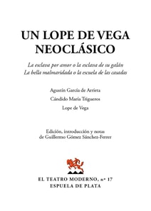 Un Lope de Vega neoclásico