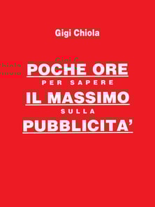 Poche ore per sapere il massimo sulla pubblicità