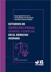 Estudios de Derecho penal general y especial en el Derecho hispano
