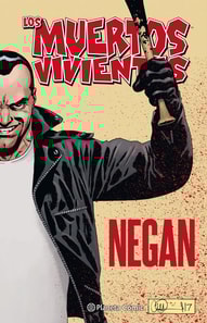 Los muertos vivientes Negan