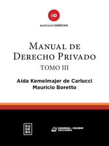Manual de Derecho Privado. Tomo III