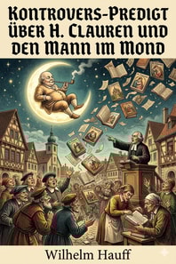 Kontrovers-Predigt über H. Clauren und den Mann im Mond / Gehalten vor dem deutschen Publikum in der Herbstmesse 1827