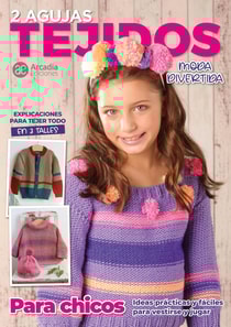 2 Agujas Tejidos Moda divertida