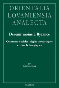 Devenir moine a Byzance