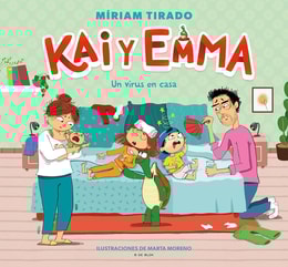 Kai y Emma 4 - Un virus en casa