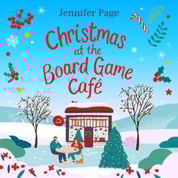 Christmas at the Board Game Cafe