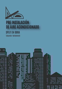 Pre instalación de aire acondicionado
