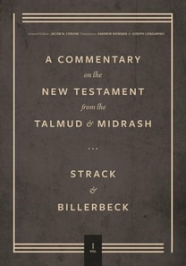 Commentary on the New Testament from the Talmud and Midrash