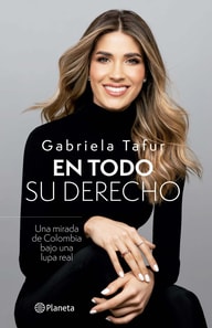 Gabriela Tafur en todo su derecho