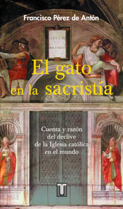 El gato en la sacristía