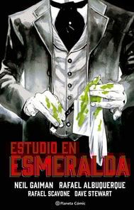 Estudio en esmeralda (novela gráfica)